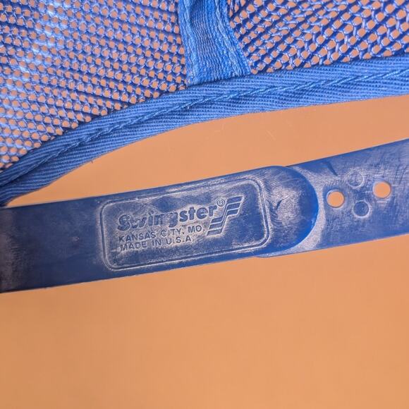 Vintage Pursuit Herbicide Agriculture Trucker Hat Blue Mesh Snapback Cap USA - Picture 4 of 7